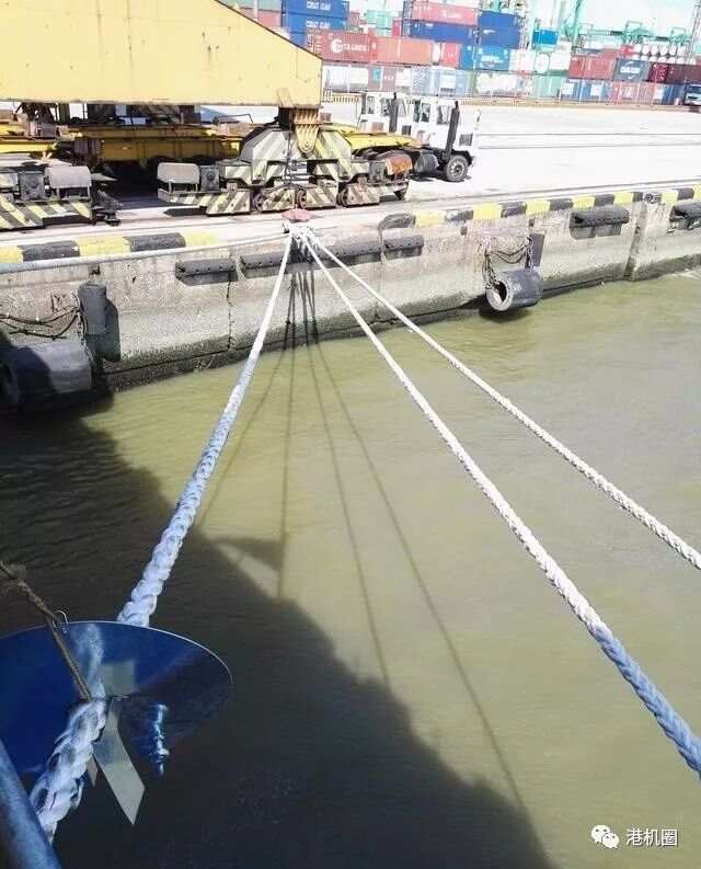 港口船舶系泊新方式真空自动化系泊系统 港机圈